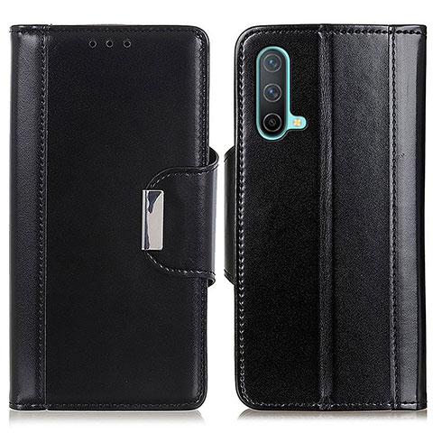 Coque Portefeuille Livre Cuir Etui Clapet M13L pour OnePlus Nord CE 5G Noir