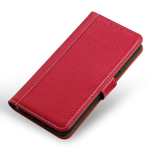 Coque Portefeuille Livre Cuir Etui Clapet M13L pour Realme GT 5G Rouge