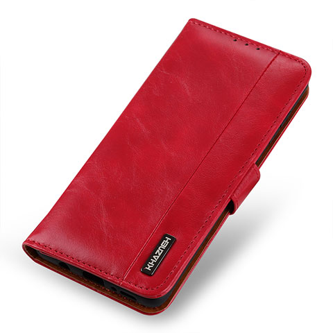 Coque Portefeuille Livre Cuir Etui Clapet M13L pour Samsung Galaxy A03s Rouge