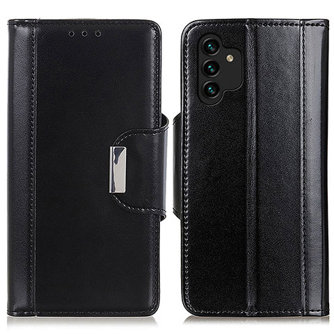 Coque Portefeuille Livre Cuir Etui Clapet M13L pour Samsung Galaxy A04s Noir