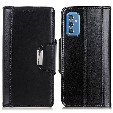 Coque Portefeuille Livre Cuir Etui Clapet M13L pour Samsung Galaxy M52 5G Noir