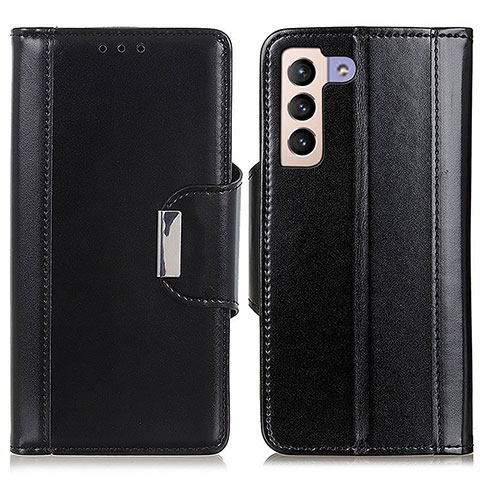 Coque Portefeuille Livre Cuir Etui Clapet M13L pour Samsung Galaxy S23 Plus 5G Noir