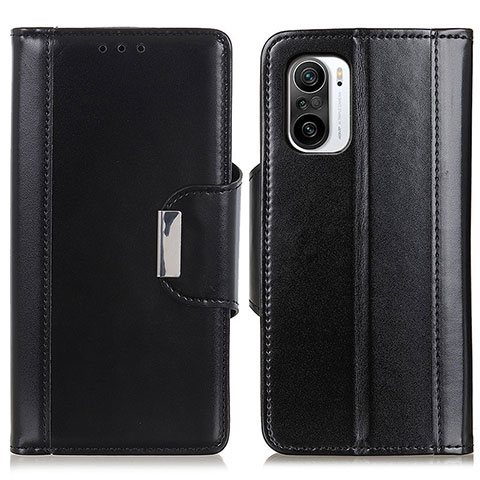 Coque Portefeuille Livre Cuir Etui Clapet M13L pour Xiaomi Mi 11X 5G Noir