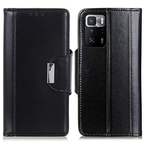 Coque Portefeuille Livre Cuir Etui Clapet M13L pour Xiaomi Poco X3 GT 5G Noir