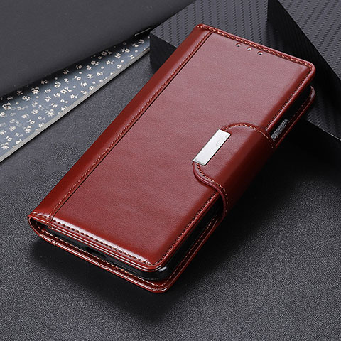 Coque Portefeuille Livre Cuir Etui Clapet M14L pour Huawei Honor 10X Lite Marron