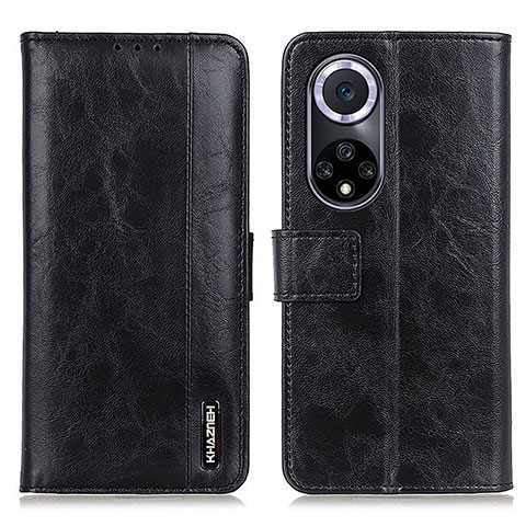 Coque Portefeuille Livre Cuir Etui Clapet M14L pour Huawei Nova 9 Noir