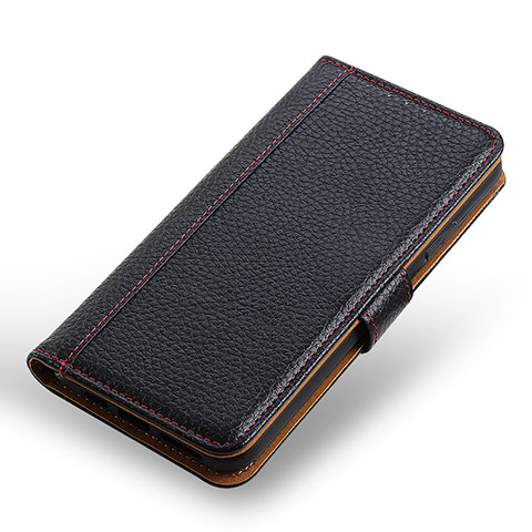 Coque Portefeuille Livre Cuir Etui Clapet M14L pour Xiaomi Mi 10i 5G Noir