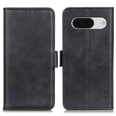 Coque Portefeuille Livre Cuir Etui Clapet M15L pour Google Pixel 8 5G Noir