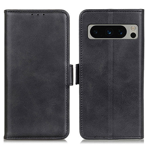 Coque Portefeuille Livre Cuir Etui Clapet M15L pour Google Pixel 8 Pro 5G Noir