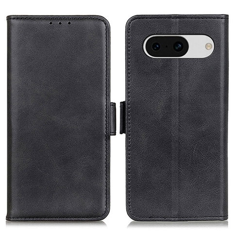 Coque Portefeuille Livre Cuir Etui Clapet M15L pour Google Pixel 8a 5G Noir