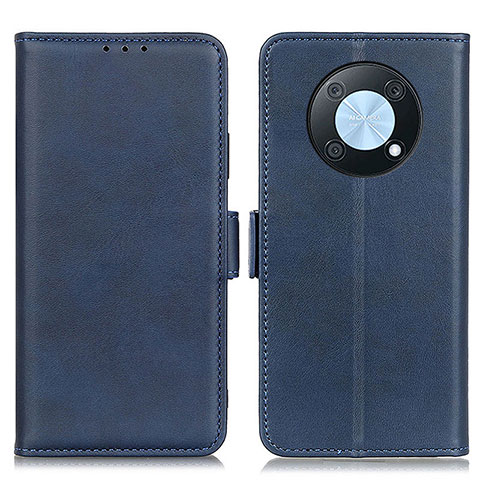 Coque Portefeuille Livre Cuir Etui Clapet M15L pour Huawei Enjoy 50 Pro Bleu