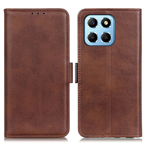 Coque Portefeuille Livre Cuir Etui Clapet M15L pour Huawei Honor 70 Lite 5G Marron