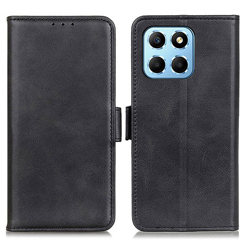 Coque Portefeuille Livre Cuir Etui Clapet M15L pour Huawei Honor 70 Lite 5G Noir