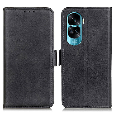 Coque Portefeuille Livre Cuir Etui Clapet M15L pour Huawei Honor 90 Lite 5G Noir