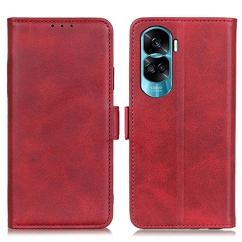 Coque Portefeuille Livre Cuir Etui Clapet M15L pour Huawei Honor 90 Lite 5G Rouge