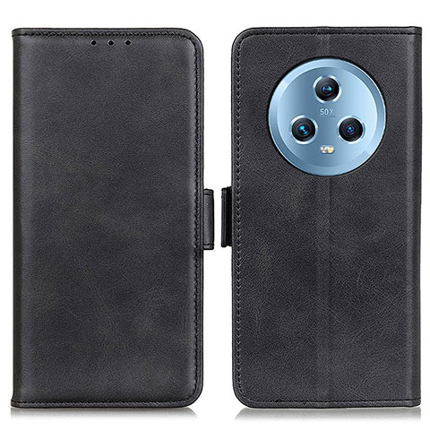 Coque Portefeuille Livre Cuir Etui Clapet M15L pour Huawei Honor Magic5 5G Noir