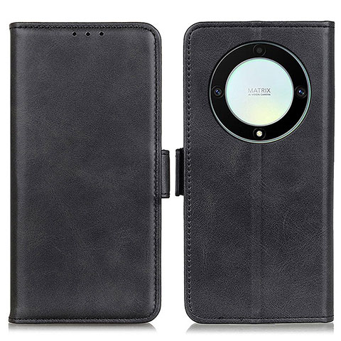 Coque Portefeuille Livre Cuir Etui Clapet M15L pour Huawei Honor Magic5 Lite 5G Noir