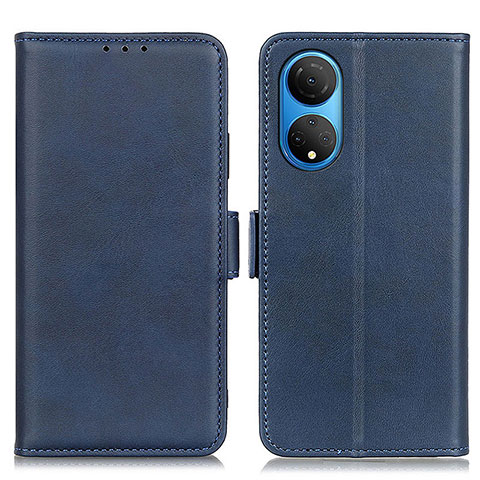 Coque Portefeuille Livre Cuir Etui Clapet M15L pour Huawei Honor X7 Bleu