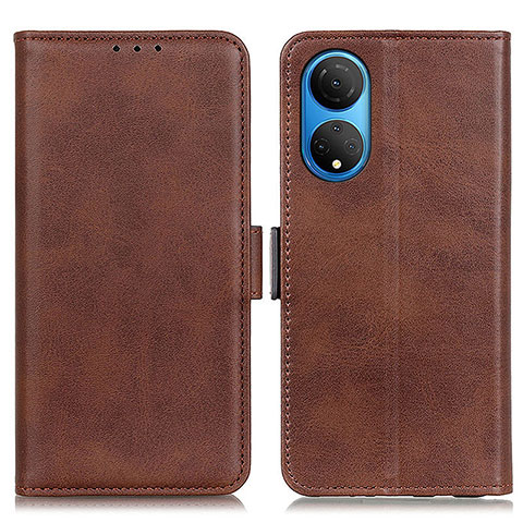 Coque Portefeuille Livre Cuir Etui Clapet M15L pour Huawei Honor X7 Marron