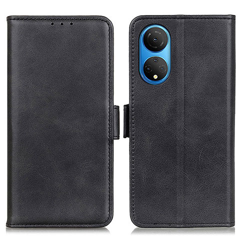 Coque Portefeuille Livre Cuir Etui Clapet M15L pour Huawei Honor X7 Noir