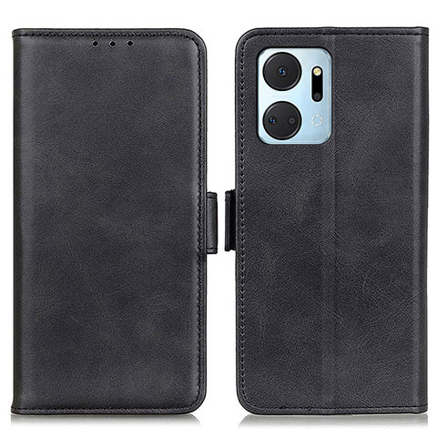 Coque Portefeuille Livre Cuir Etui Clapet M15L pour Huawei Honor X7a Noir