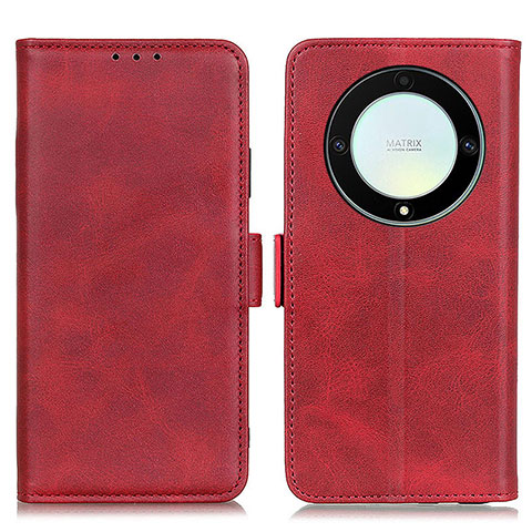 Coque Portefeuille Livre Cuir Etui Clapet M15L pour Huawei Honor X9a 5G Rouge