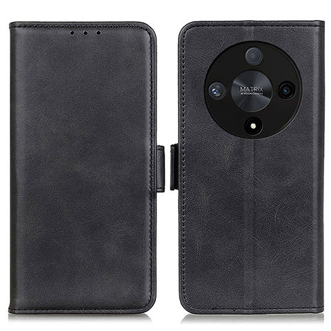 Coque Portefeuille Livre Cuir Etui Clapet M15L pour Huawei Honor X9b 5G Noir