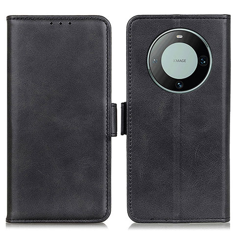 Coque Portefeuille Livre Cuir Etui Clapet M15L pour Huawei Mate 60 Noir