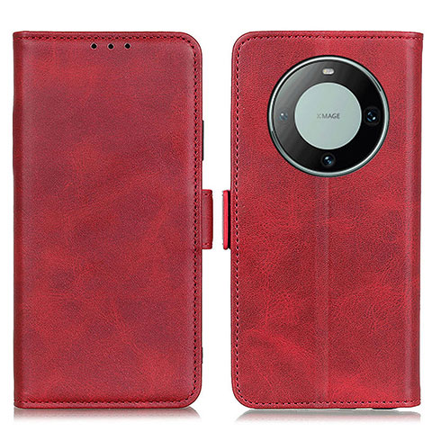 Coque Portefeuille Livre Cuir Etui Clapet M15L pour Huawei Mate 60 Pro+ Plus Rouge