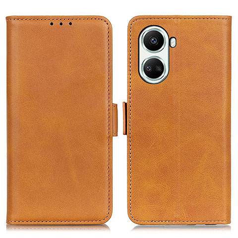 Coque Portefeuille Livre Cuir Etui Clapet M15L pour Huawei Nova 10 SE Brun Clair