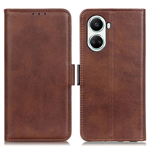 Coque Portefeuille Livre Cuir Etui Clapet M15L pour Huawei Nova 10 SE Marron