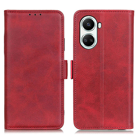 Coque Portefeuille Livre Cuir Etui Clapet M15L pour Huawei Nova 10 SE Rouge