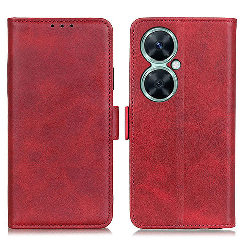 Coque Portefeuille Livre Cuir Etui Clapet M15L pour Huawei Nova 11i Rouge