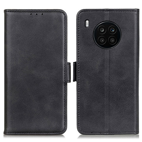 Coque Portefeuille Livre Cuir Etui Clapet M15L pour Huawei Nova 8i Noir