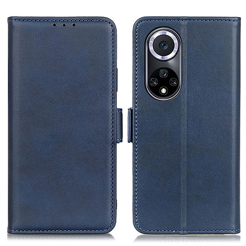 Coque Portefeuille Livre Cuir Etui Clapet M15L pour Huawei Nova 9 Bleu