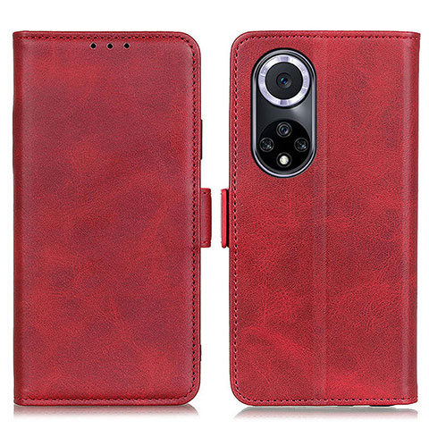 Coque Portefeuille Livre Cuir Etui Clapet M15L pour Huawei Nova 9 Brun Clair