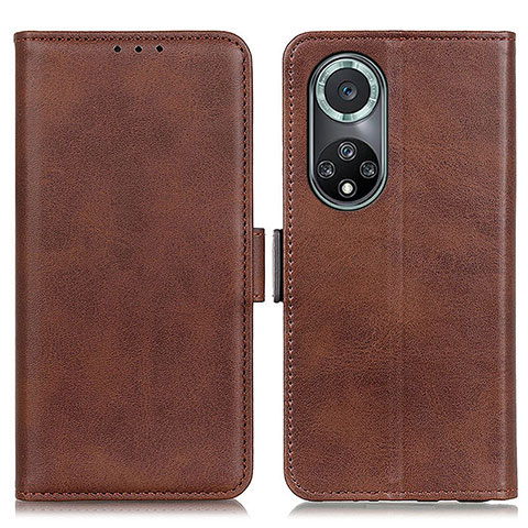 Coque Portefeuille Livre Cuir Etui Clapet M15L pour Huawei Nova 9 Pro Marron