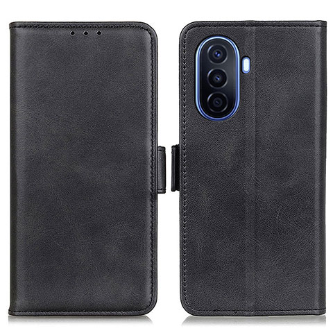 Coque Portefeuille Livre Cuir Etui Clapet M15L pour Huawei Nova Y71 Noir