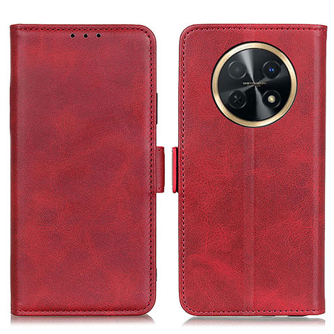 Coque Portefeuille Livre Cuir Etui Clapet M15L pour Huawei Nova Y91 Rouge