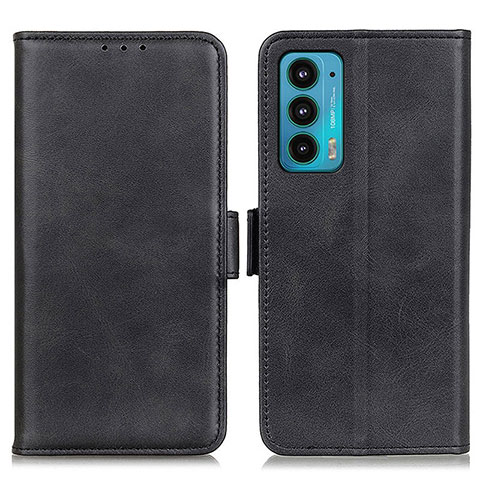 Coque Portefeuille Livre Cuir Etui Clapet M15L pour Motorola Moto Edge 20 5G Noir