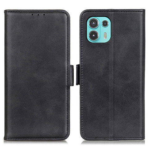 Coque Portefeuille Livre Cuir Etui Clapet M15L pour Motorola Moto Edge 20 Lite 5G Noir