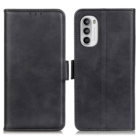 Coque Portefeuille Livre Cuir Etui Clapet M15L pour Motorola Moto Edge (2022) 5G Noir