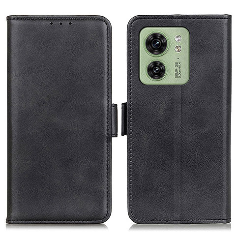 Coque Portefeuille Livre Cuir Etui Clapet M15L pour Motorola Moto Edge (2023) 5G Noir