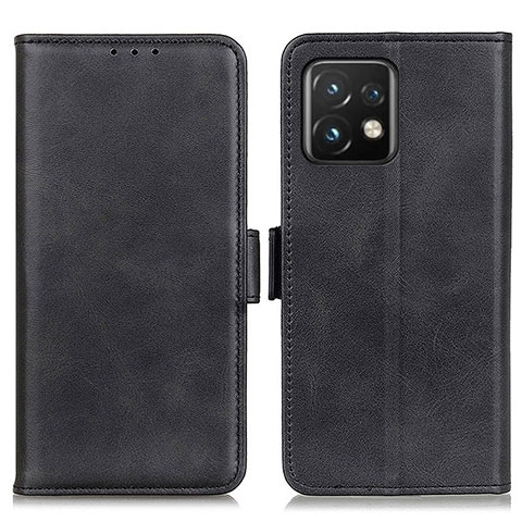 Coque Portefeuille Livre Cuir Etui Clapet M15L pour Motorola Moto Edge Plus (2023) 5G Noir