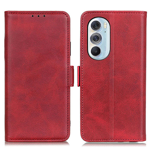 Coque Portefeuille Livre Cuir Etui Clapet M15L pour Motorola Moto Edge X30 5G Rouge