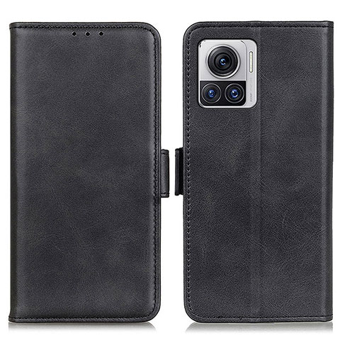 Coque Portefeuille Livre Cuir Etui Clapet M15L pour Motorola Moto Edge X30 Pro 5G Noir