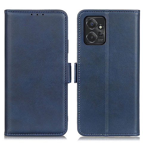 Coque Portefeuille Livre Cuir Etui Clapet M15L pour Motorola Moto G Power 5G (2023) Bleu