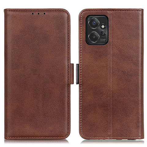 Coque Portefeuille Livre Cuir Etui Clapet M15L pour Motorola Moto G Power 5G (2023) Marron