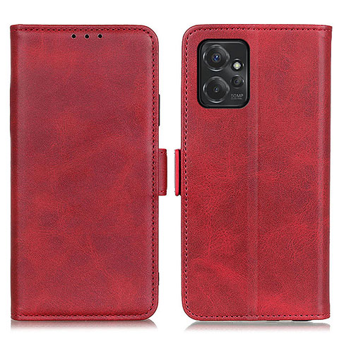 Coque Portefeuille Livre Cuir Etui Clapet M15L pour Motorola Moto G Power 5G (2023) Rouge