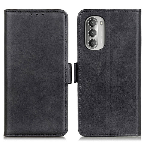 Coque Portefeuille Livre Cuir Etui Clapet M15L pour Motorola Moto G Stylus (2022) 4G Noir